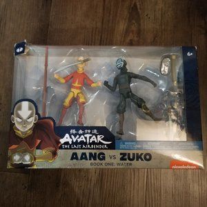 Aang vs. Blue Spirit Zuko 2 pack - 5" figures (Avatar, The Last Airbender)